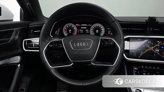 Audi A6 (C8) 2022 Белый из Кореи, фото 4