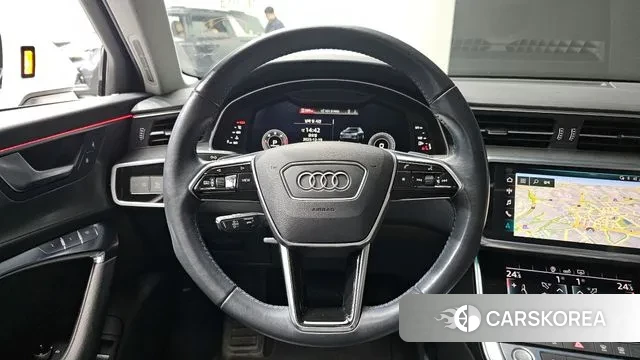 Audi A6 (C8) id 3499303 из Кореи 4