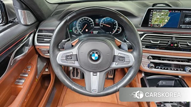 BMW 7 Series (G11) 2019 Синий из Кореи, фото 4