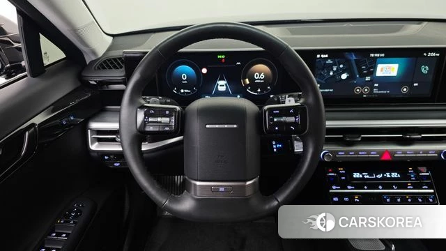 Hyundai Grandeur (GN7) 2023 Черный из Кореи, фото 4