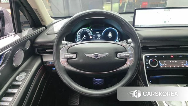 Genesis GV80 2022 Серый из Кореи, фото 4