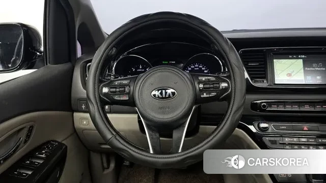 Kia All New Carnival 2018 Фиолетовый из Кореи, фото 4