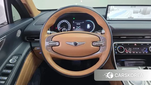 Genesis GV80 2021 Белый из Кореи, фото 4