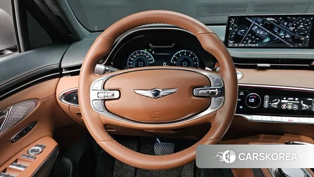 Genesis GV70 2023 Серебристо-серый из Кореи, фото 4