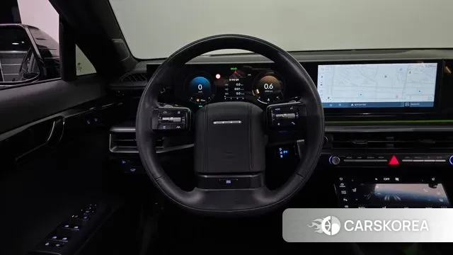 Hyundai Grandeur (GN7) 2022 Черный из Кореи, фото 4