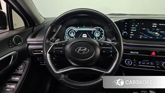 Hyundai Sonata (DN8) 2022 Белый из Кореи, фото 4