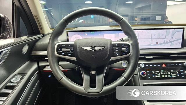 Genesis GV80 2024 Черный из Кореи, фото 4