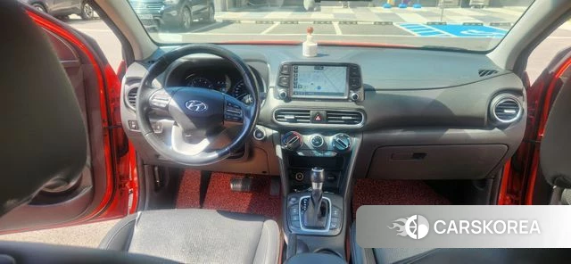Hyundai Kona 2018 Красный из Кореи, фото 4
