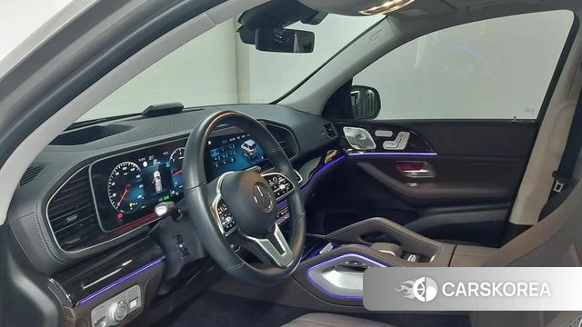 Mercedes-Benz GLE-Class W167 2023 Серебряный из Кореи, фото 4