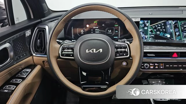 Kia The New Sorento 4th Generation 2024 Белый из Кореи, фото 4