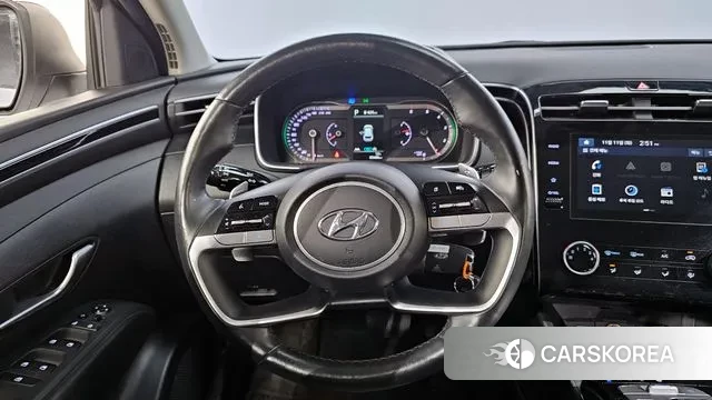 Hyundai Tucson (NX4) 2021 Белый из Кореи, фото 4