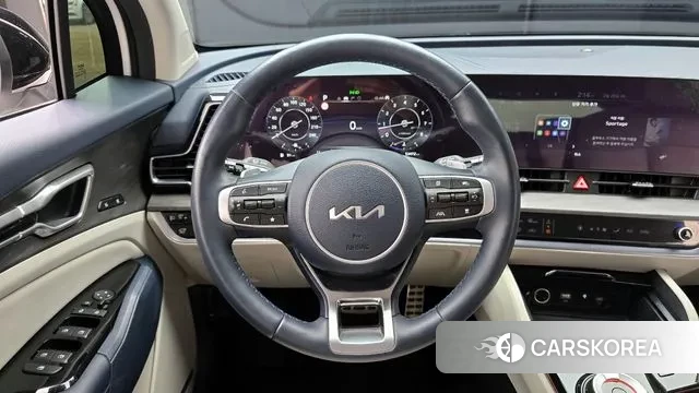 Kia Sportage 5th Generation 2022 Белый из Кореи, фото 4