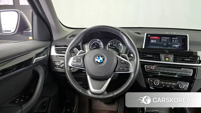 BMW X1 (F48) 2022 Серый из Кореи, фото 4