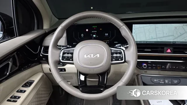 Kia The New Carnival 4th Generation 2024 Серебряный из Кореи, фото 4