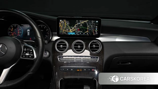 Mercedes-Benz GLC-Class X253 2020 Черный из Кореи, фото 4