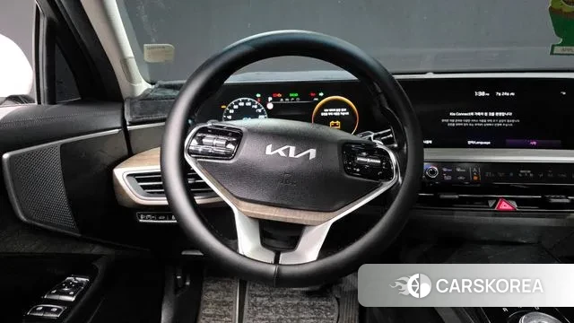 Kia K8 Hybrid 2021 Белый из Кореи, фото 4