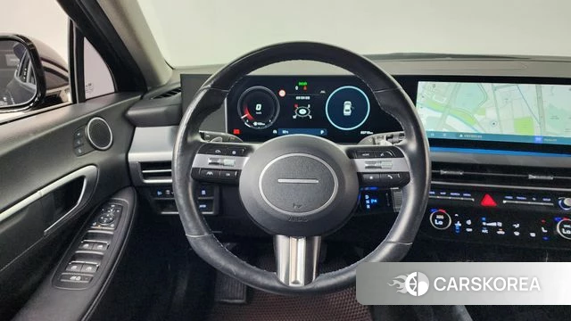 Hyundai Sonata D Edge (DN8) 2023 Черный из Кореи, фото 4