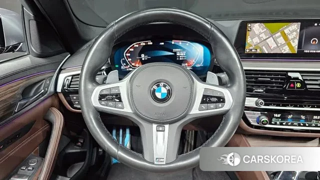 BMW 5 Series (G30) 2020 Серый из Кореи, фото 4