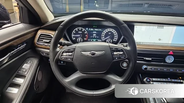 Genesis G90 2020 Черный из Кореи, фото 4