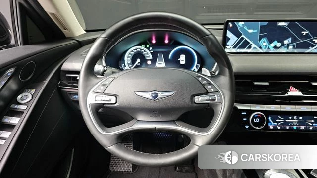 Genesis G80 (RG3) 2022 Черный из Кореи, фото 4