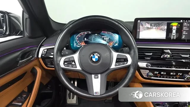 BMW 5 Series (G30) 2022 Серый из Кореи, фото 4