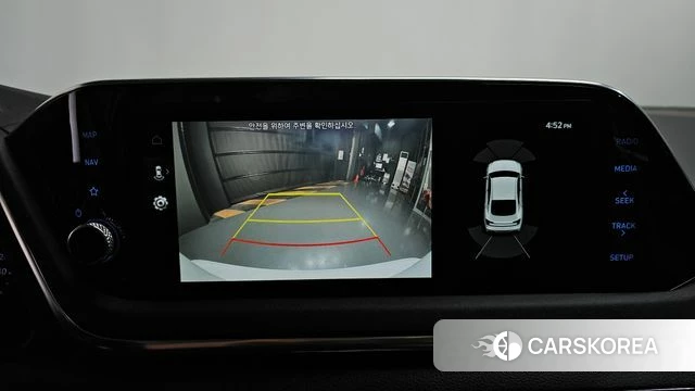 Hyundai Sonata Hybrid (DN8) 2021 Белый из Кореи, фото 4