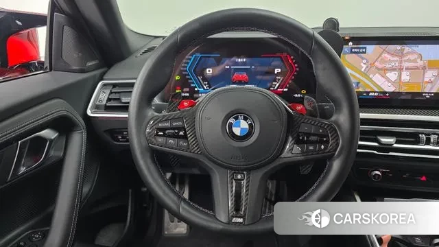 BMW M2 (G87) 2024 Оранжевый из Кореи, фото 4