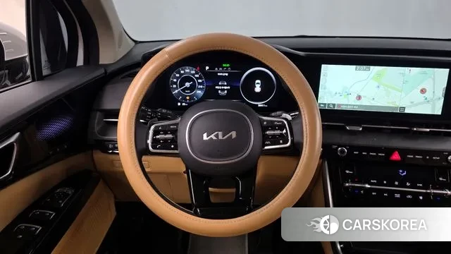 Kia Carnival 4th generation 2023 Белый из Кореи, фото 4