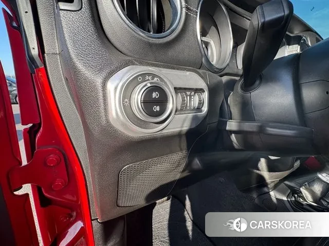 Jeep Wrangler (JL) 2021 Красный из Кореи, фото 4