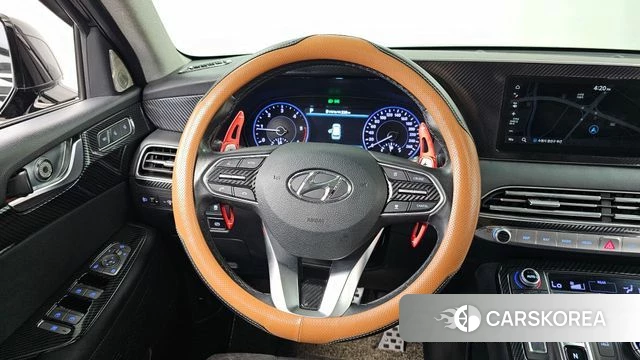 Hyundai Palisade 2019 Черный из Кореи, фото 4