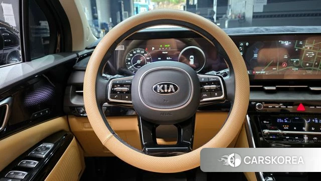 Kia Carnival 4th generation 2021 Черный из Кореи, фото 4