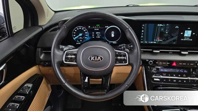 Kia Carnival 4th generation 2020 Синий из Кореи, фото 4