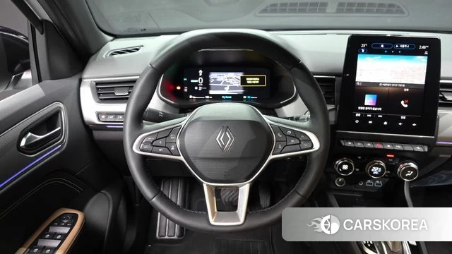 Renault Korea (Samsung) Arcana 2025 Белый из Кореи, фото 4