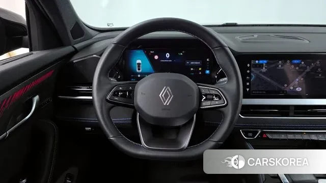 Renault Korea (Samsung) Grand Coleos 2025 Черный из Кореи, фото 4