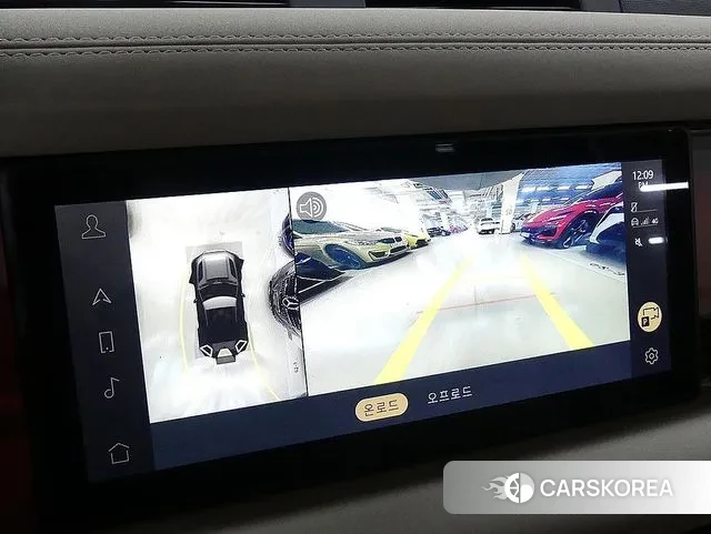 Land Rover Defender (L663) 2022 Черный из Кореи, фото 4