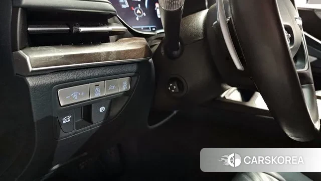 Genesis G80 (RG3) 2021 Синий из Кореи, фото 4