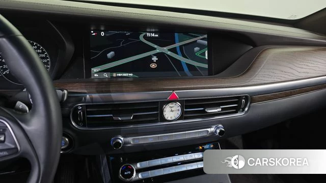 Genesis G90 2020 Серый из Кореи, фото 4