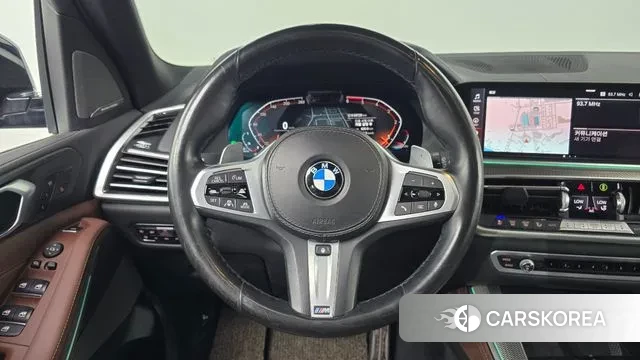 BMW X5 (G05) 2020 Синий из Кореи, фото 4