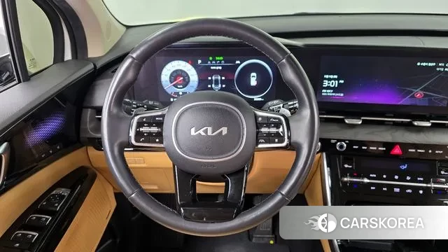Kia Carnival 4th generation 2023 Белый из Кореи, фото 4