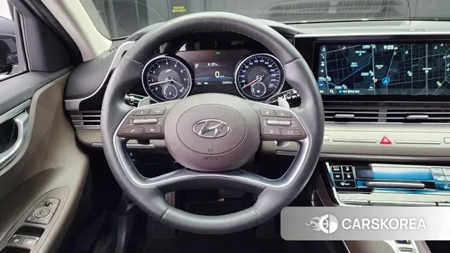 Hyundai The New Grandeur IG 2020 Серый из Кореи, фото 4