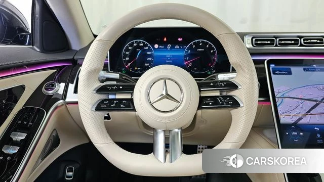 Mercedes-Benz S-Class W223 2021 Серый из Кореи, фото 4