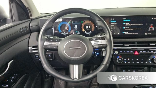 Hyundai The New Tucson (NX4) 2024 Серый из Кореи, фото 4