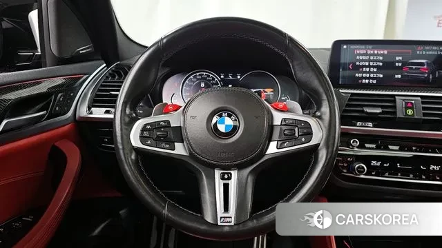 BMW X3M (G01) 2020 Синий из Кореи, фото 4