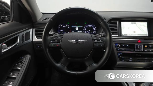 Genesis G80 2019 Черный из Кореи, фото 4