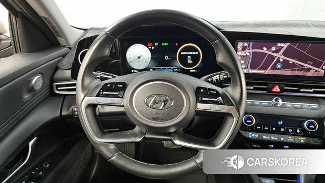 Hyundai Avante (CN7) 2020 Серый из Кореи, фото 4