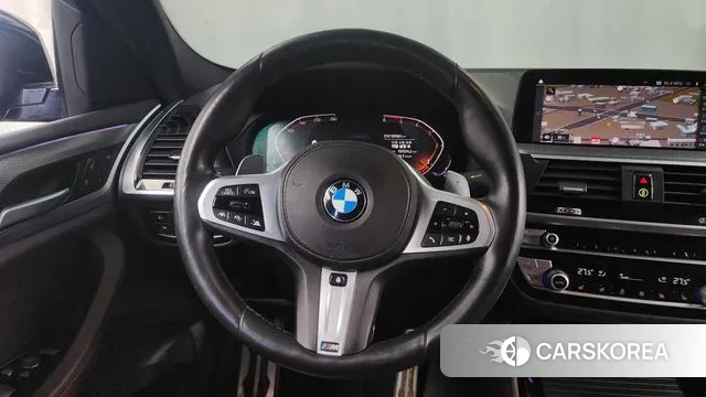BMW X4 (G02) 2020 Черный из Кореи, фото 4