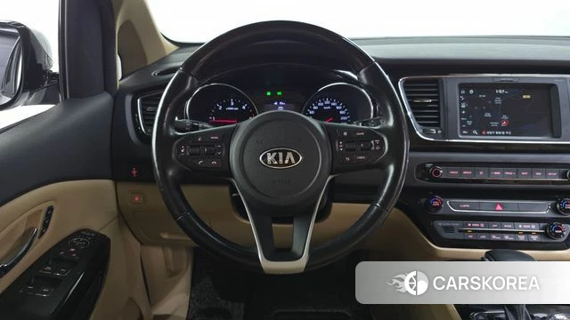 Kia The New Carnival 2018 Белый из Кореи, фото 4
