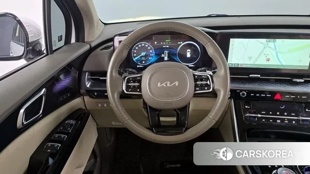 Kia Carnival 4th generation 2023 Белый из Кореи, фото 4