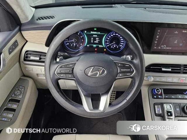 Hyundai Palisade 2019 Черный из Кореи, фото 4