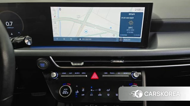 Hyundai Sonata D Edge (DN8) 2023 Белый из Кореи, фото 4